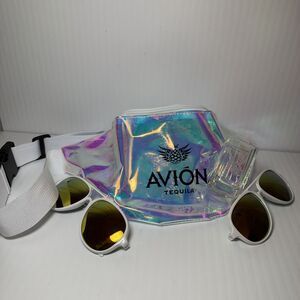 Avion Fanipack (2) Shades & Shot Glass Set